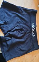 SNOCKS Boxer Shorts schwarz Grösse M gebraucht / neuwertig