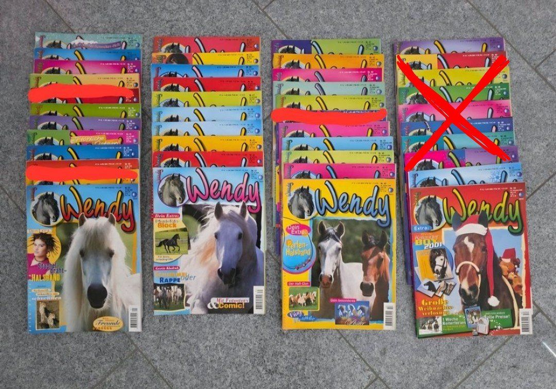 Fumetti: Wendy Comic Hefte/ Pferde Zeitschriften von 2000 – Usato da Tägerschen venduto da mamirockt