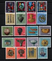 1971 1975 PRO PATRIA SBK B150/B169 - 5 serie complete **MNH