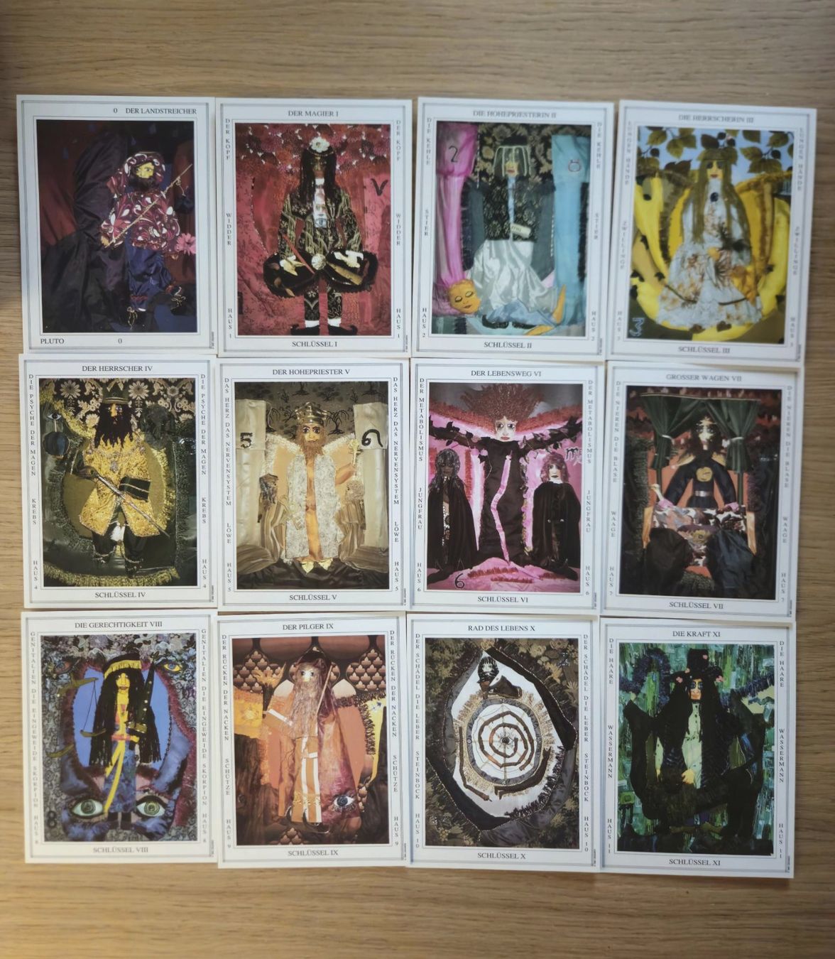 Bücher: Der Bildteppich Tarot – Gebraucht aus Nuglar von mjc_cw9f 1