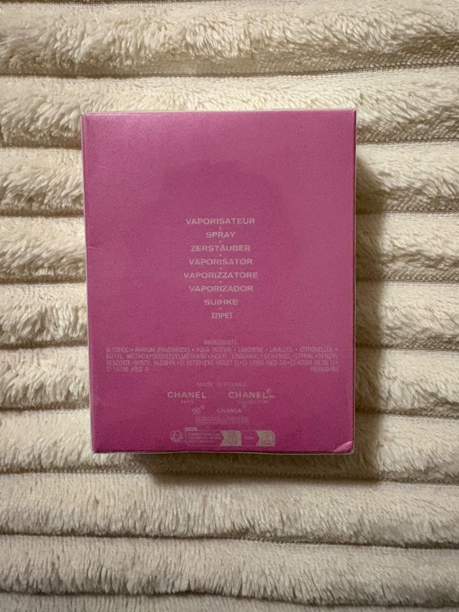 Chanel Profumi & Eau de Toilette: Chanel Chance Eau Splendide EDP 100 ml 🩷 – Nuovo e nell'imballaggio originale da Buchs SG venduto da Florentinaaaa__ 3