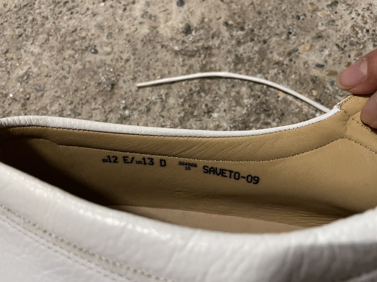 Bally Herrenschuhe: Bally Leather Shoes Size us 13 White – Gebraucht aus Neuchatel von shi_9fzw 5