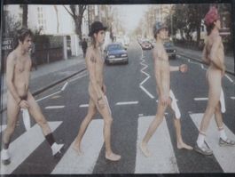 The Red Hot Chili Peppers - The Abbey Road EP CD Made in UK