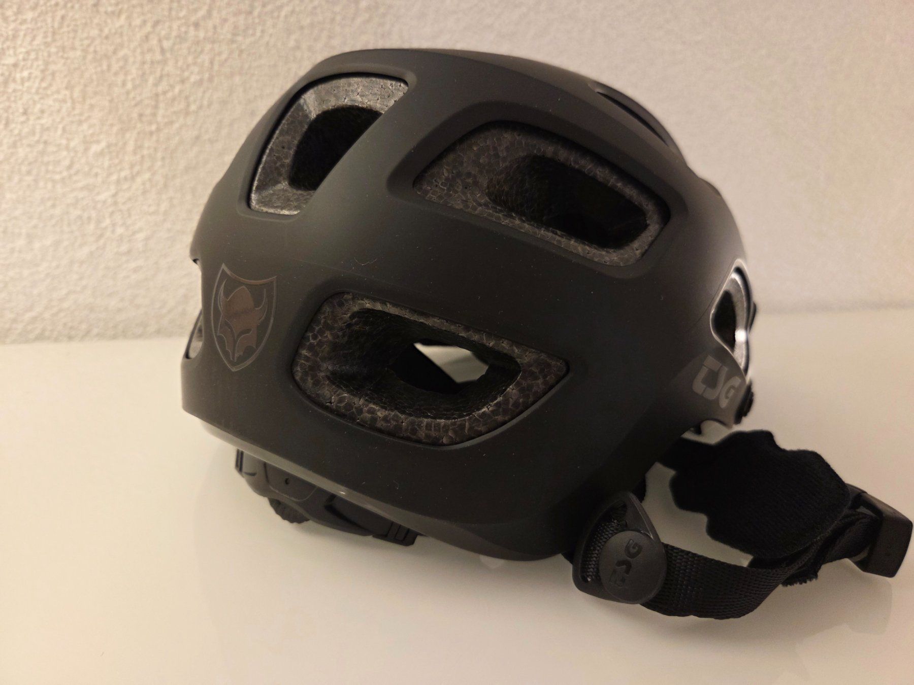Helme: TSG Seek Solid Color Helm Unisex - satin black - Gr. S / M – Neu und originalverpackt aus Braunau von Brand-Store 7