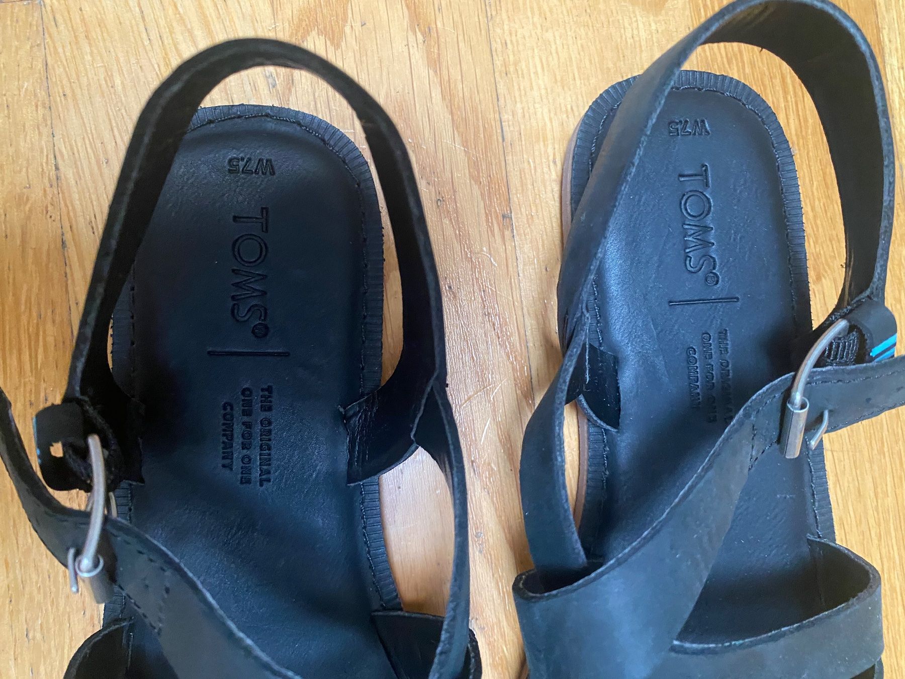 Toms Scarpe da donna: TOMS Sandalen schwarz, Grösse 38 – Usato da Luzern venduto da i-love-guacamole 2