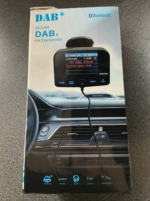 Adattatori: DAB+ Auto Adapter – Nuovo e nell'imballaggio originale da Murgenthal venduto da Bred2