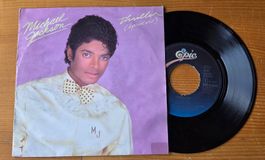 MICHAEL JACKSON, Thriller,  7"Single, TOP!