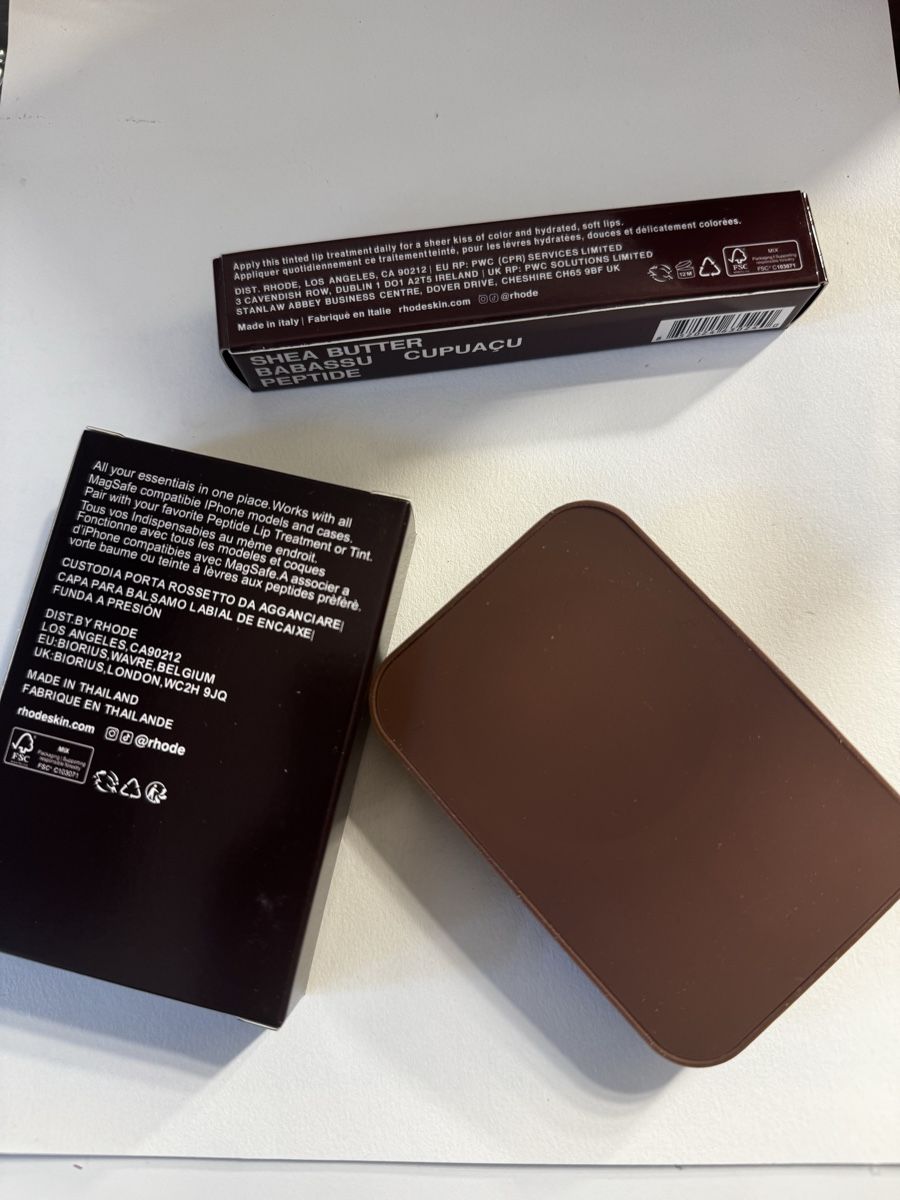 Rhode Cover & Protezioni schermo: Rhode Lip Tint & Snap-On Lip Case – Nuovo e nell'imballaggio originale da Richterswil venduto da dil_vc79 1