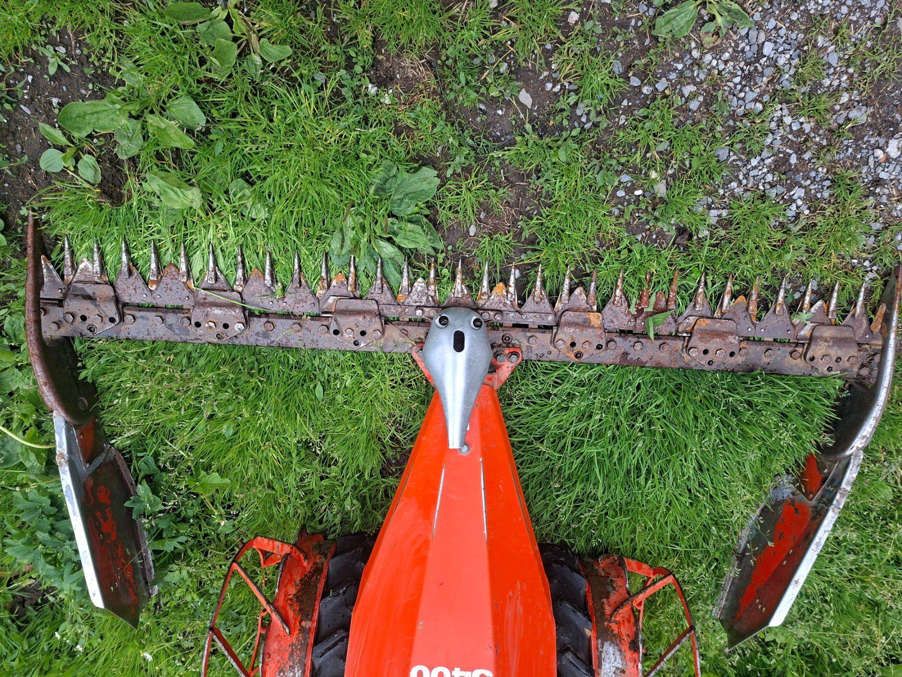 Agria Tutte le macchine: Agria 5400 mit Robin Motor – Usato da Isenthal venduto da sefua 6