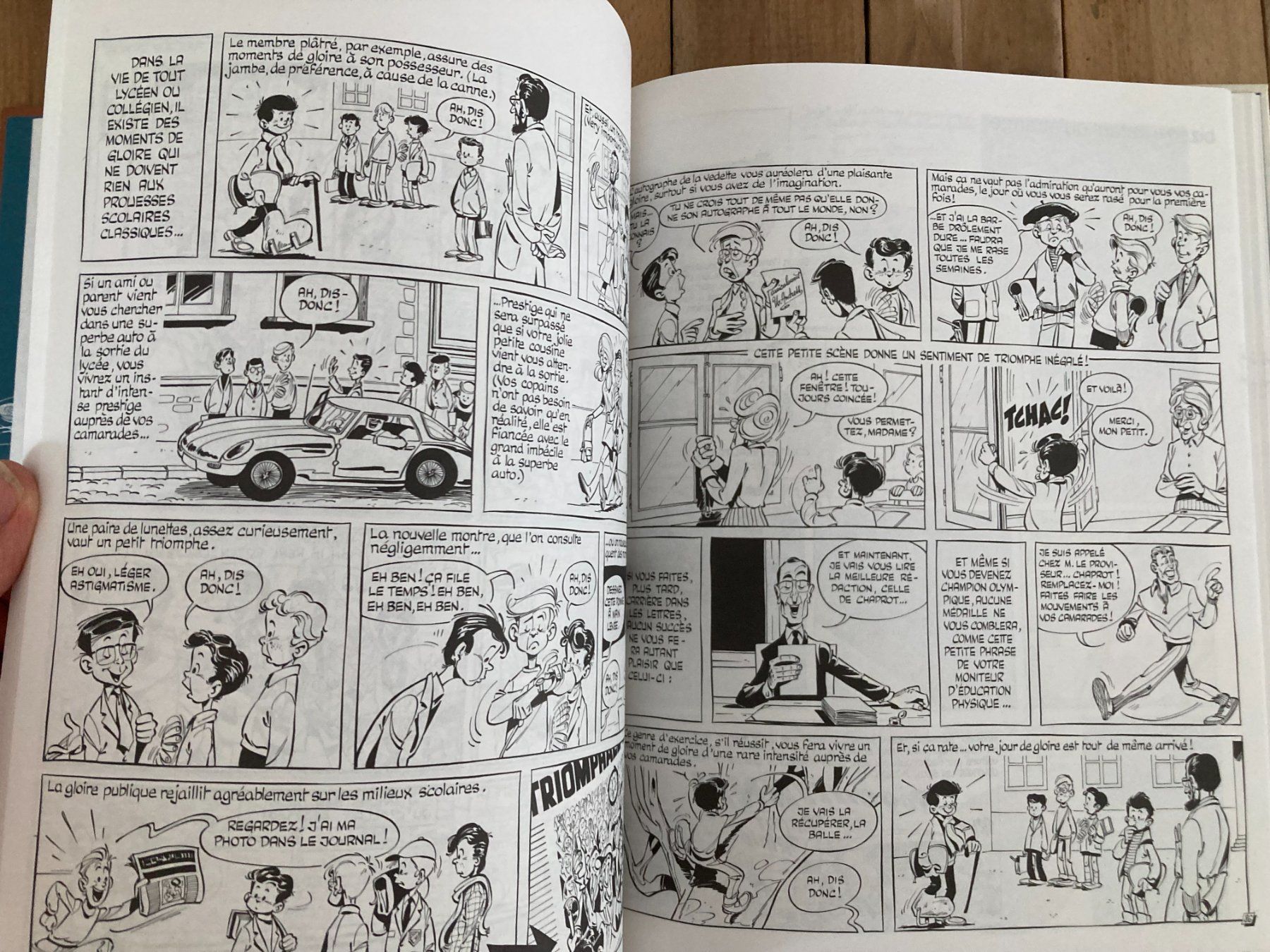 Comics: GOTLIB-Les dingodossiers T2-1994 – Gebraucht aus vaumarcus von Nicolasorel 7