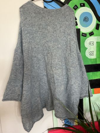 Hindahl & Skudelny Baby Alpaca Mohair Oversized Pullover M  