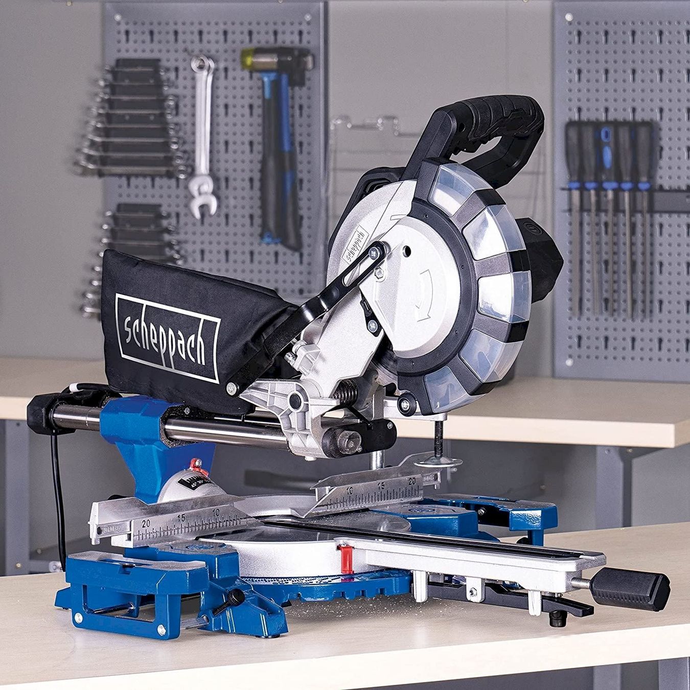 Scheppach Sägen: Scheppach Kappsäge HM216SPX – Neu und originalverpackt aus Bottighofen von zaap 2