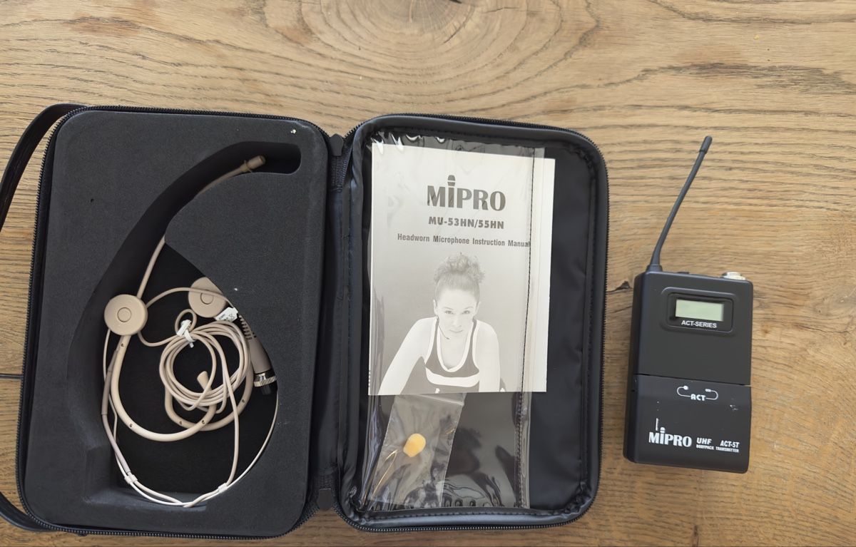 MIPRO Microphones: Mipro Head Mikrofon – D'occasion à Stadel b. Niederglatt par Gansi86