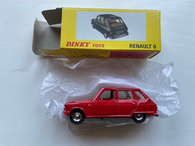 Dinky Toys Modellautos: Dinky Toys Atlas Renault 6 – Neu und originalverpackt aus Ursy von DK8 2