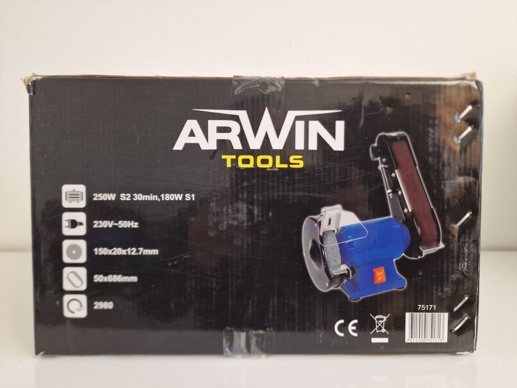 Smerigliatrici & Lucidatrici: Arwin Kombischleifmaschine NEU – Nuovo e nell'imballaggio originale da Plaffeien venduto da Rena88 2