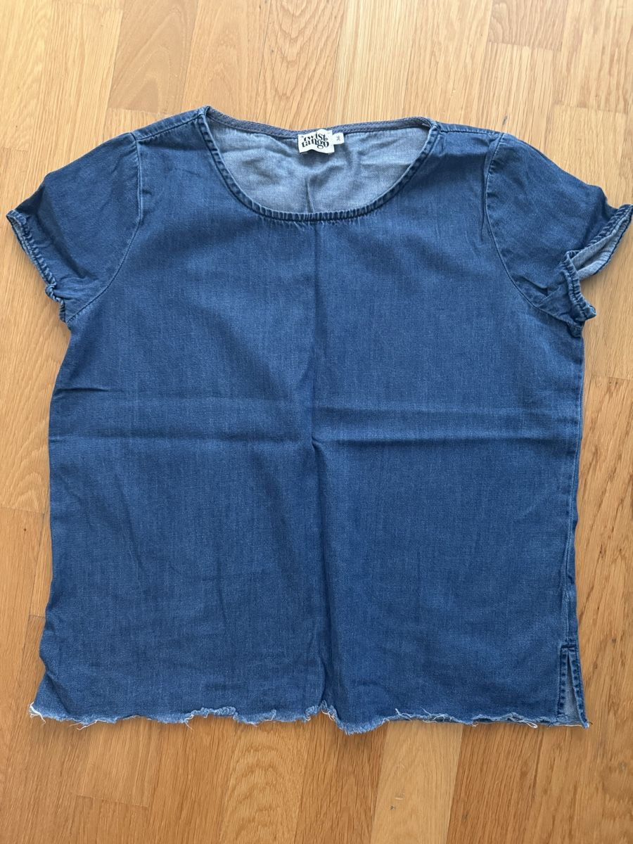 Camicette: Twist&Tango Jeans Bluse, Gr. 36, Top Zustand – Usato da Würenlos venduto da Style_lounge