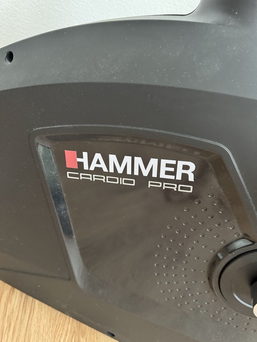 Hometrainer: Hammer cardio pro Hometrainer  – Usato da Oberrohrdorf venduto da V_und_V 3