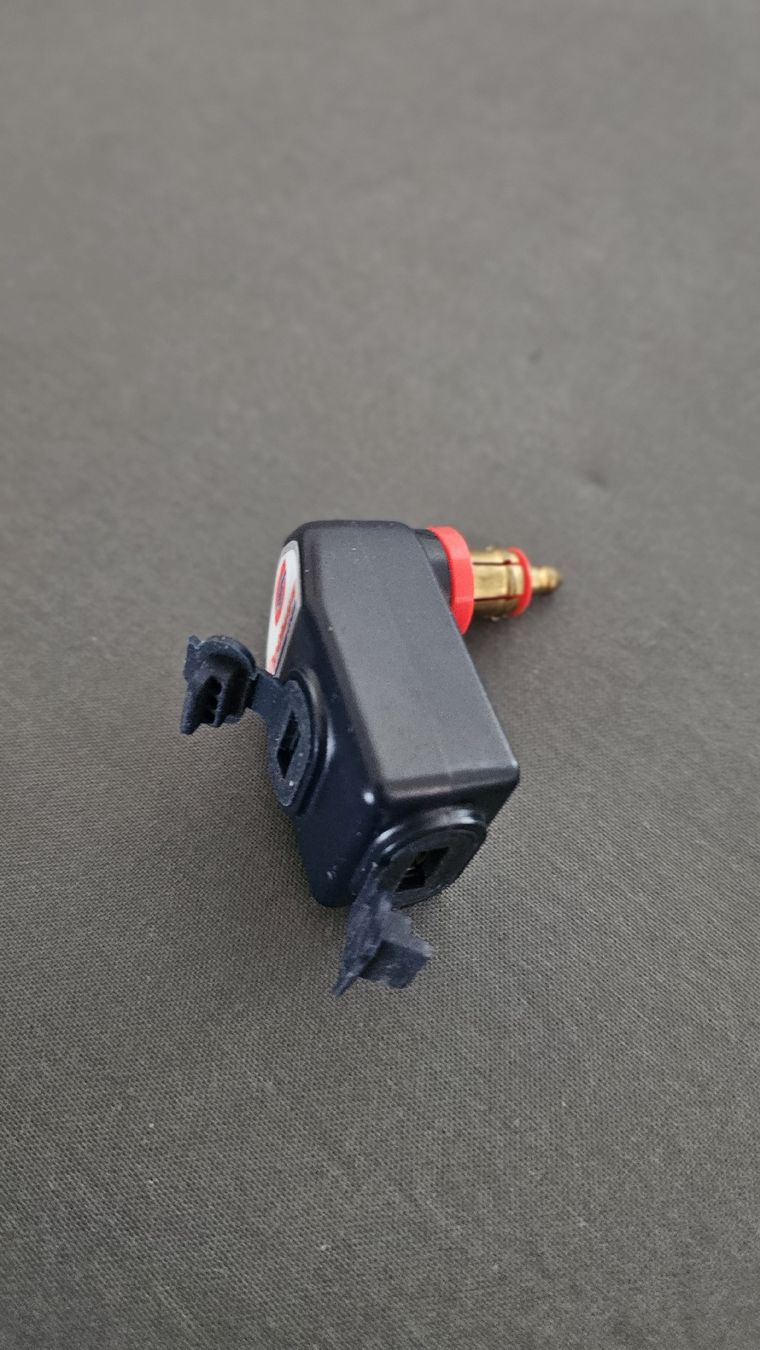 Spine: 90° Motorradstecker – Usato da Oberdiessbach venduto da Gobeli.ch 1