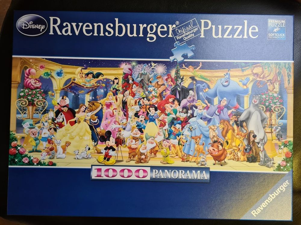 Panorama Puzzle Disney Gruppenfoto | Kaufen auf Ricardo
