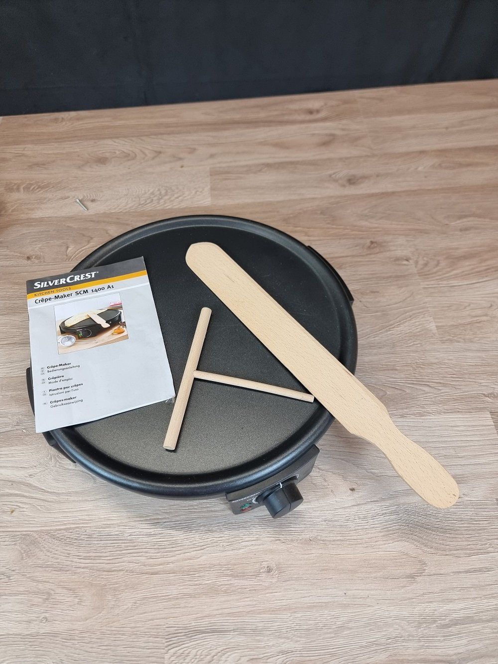 Elettrodomestici da cucina: Crépe platte – Nuovo (secondo la descrizione) da Zürich venduto da Dekohug 1