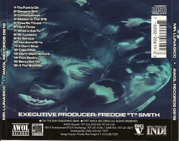 CD: CD: Luni Coleone - Mr. Lunasicc (2006) – Nuovo e nell'imballaggio originale da Oensingen venduto da chilli63 1