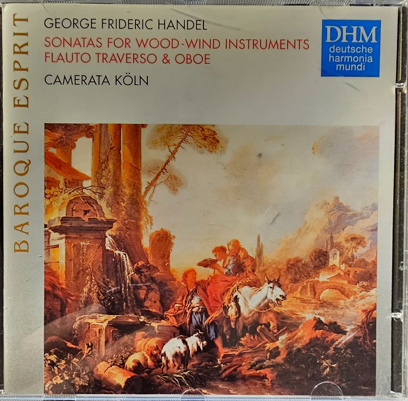 CD: Camerata Köln - Händel - Bläsersonaten – Usato da Wahlen b. Laufen venduto da Cg10
