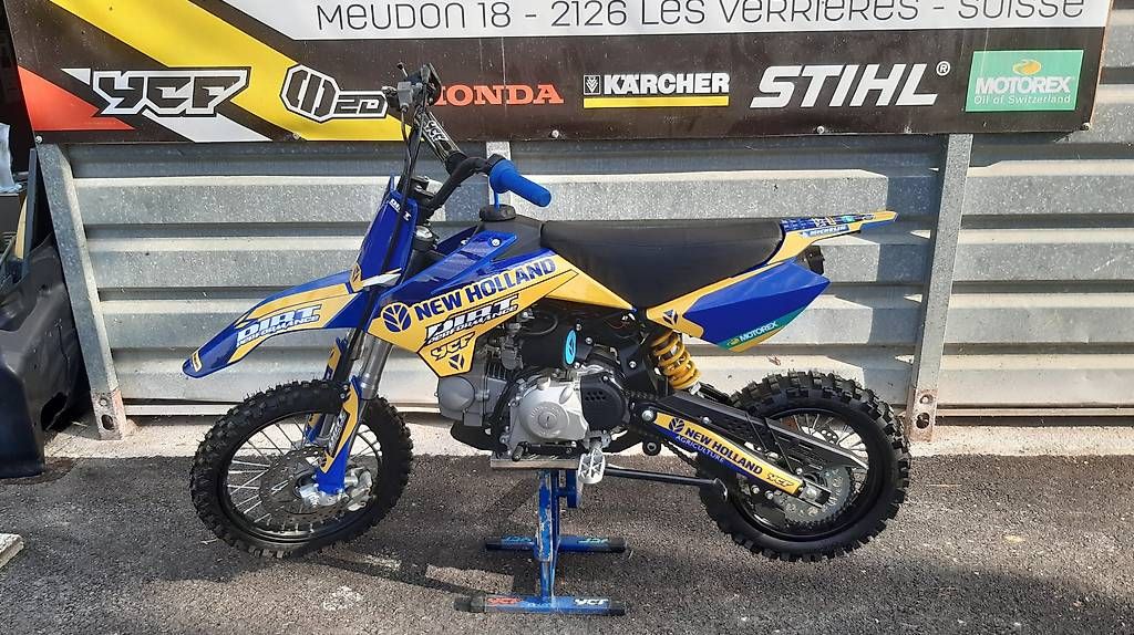 Mini Bike: Kit palstique Ycf /  New holland – Nuovo (secondo la descrizione) da les verrières venduto da Lewydo 6