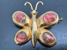 Vintage Schmetterlingsbrosche von Sharra Pagano