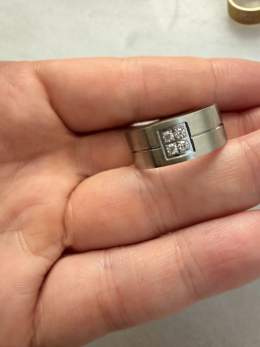 Bagues: Wasserfester Ring Edelstahl – Neuf avec emballage d'origine à St. Gallen par DominoVintage 1