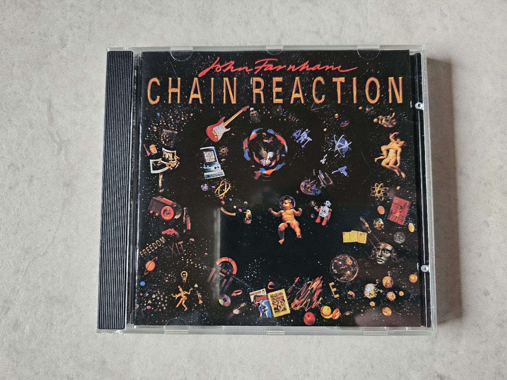 CD: John Farnham  -  Chain Reaction – Usato da Schneisingen venduto da backstore24