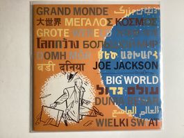 Joe Jackson Doppel-LP - Big World