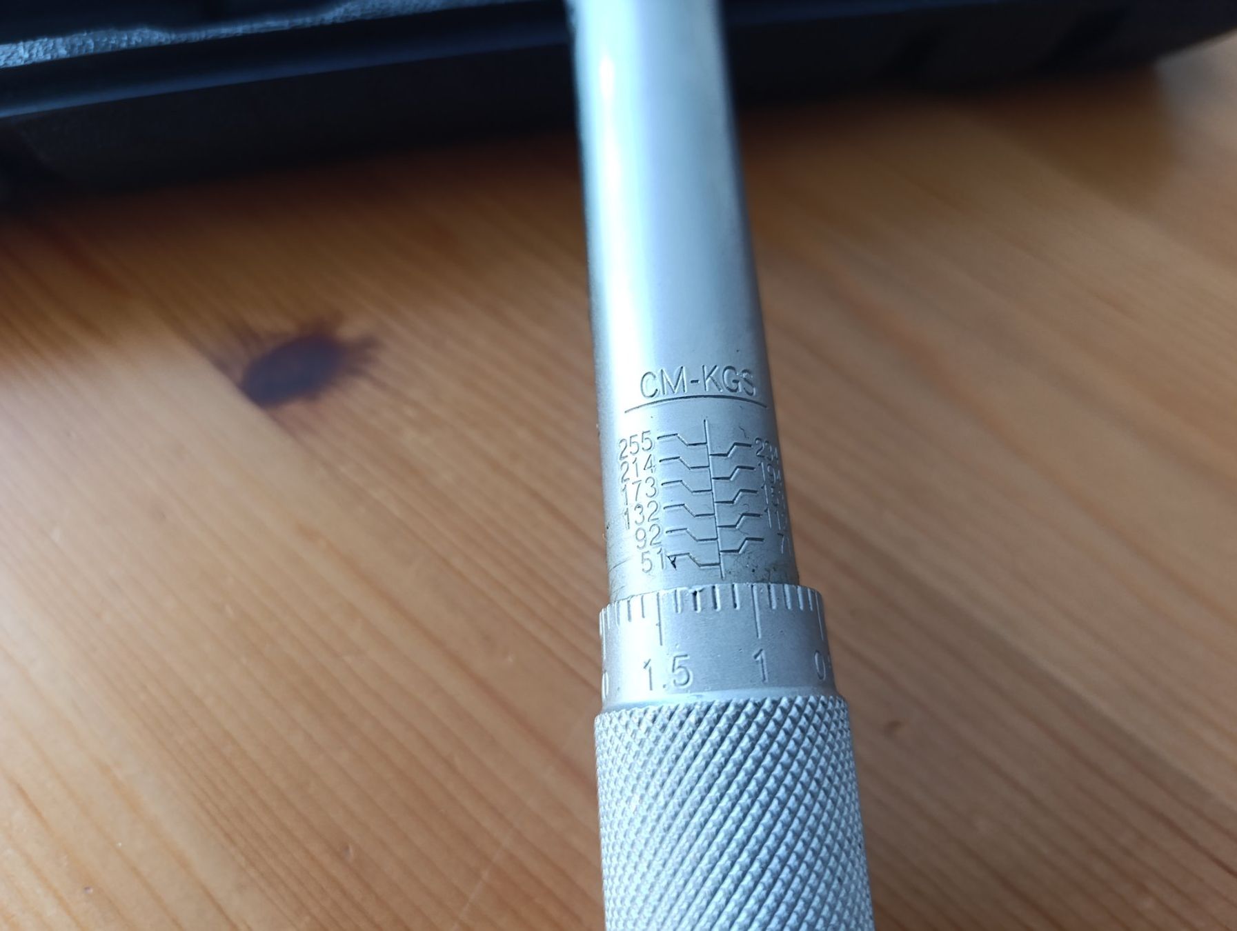 Tutti gli attrezzi: Clé dynamométrique 1/4", 5-25 Nm Toolzone SS029 – Usato da Prangins venduto da Timband 5