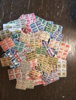 100 4er Blöcke Schweizer Briefmarken postfrisch **
