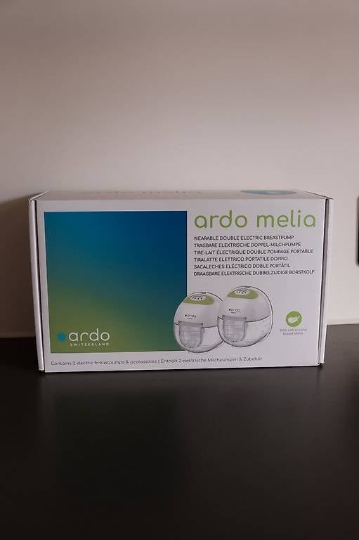 Ardo Accessori per l’allattamento: Ardo Melia Doppelmilchpumpe – Usato da Bern venduto da ariariari 1