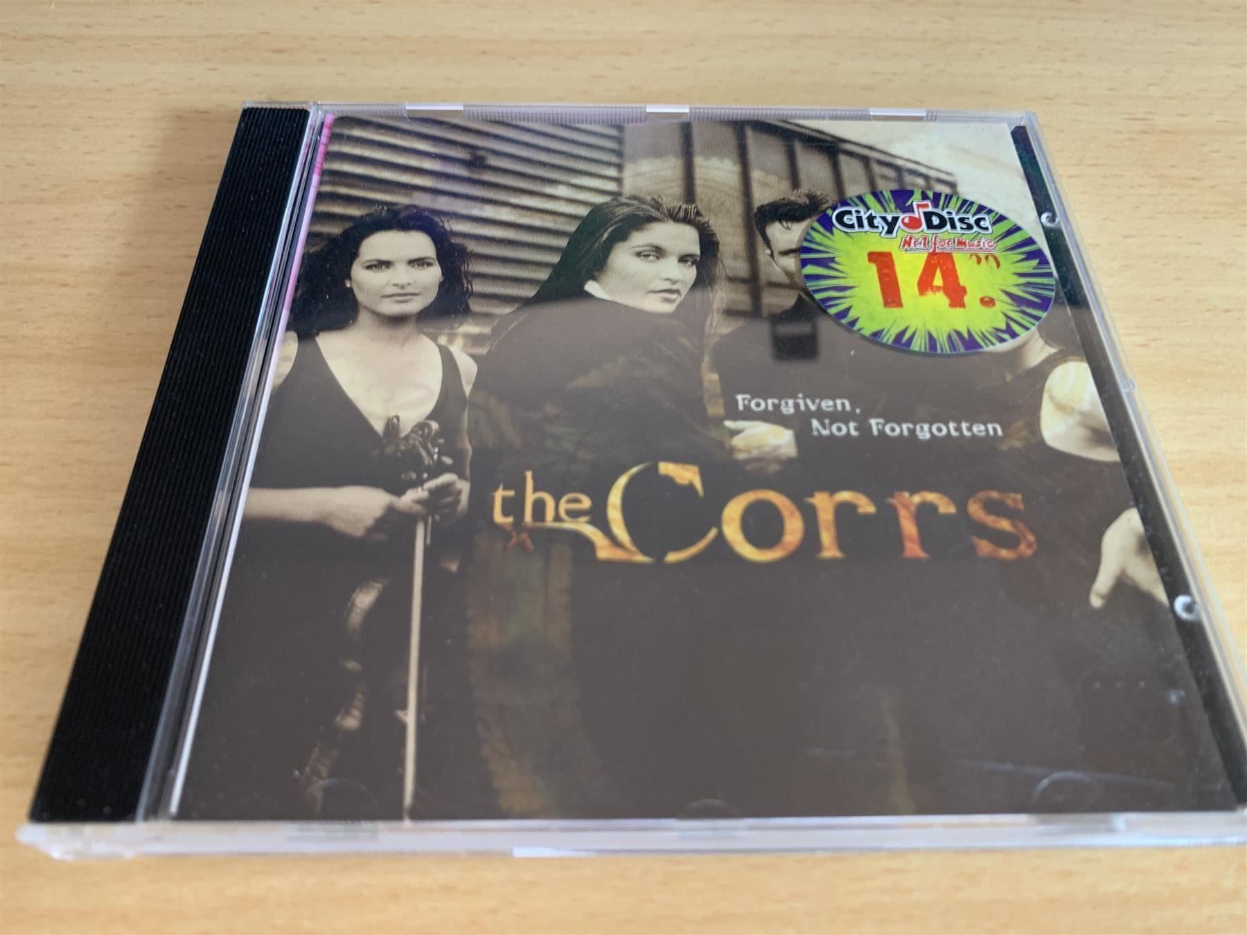 CDs: The Corrs – Forgiven, Not Forgotten – Gebraucht aus Rikon im Tösstal von Alpenmutz