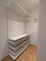 IKEA BOAXEL Wandregalsystem / Garderobe (Verstellbar)