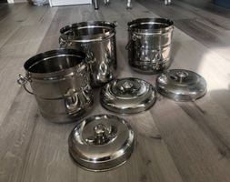 Topf Pfanne Kessel Dose Eimer Becher Milchkessel Milchkanne