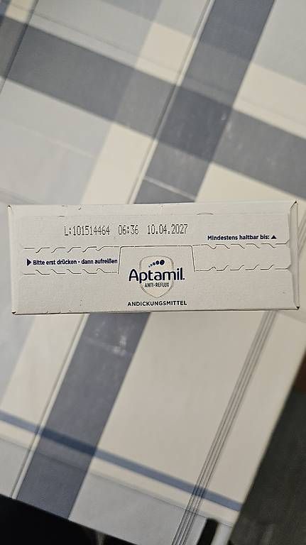 Aptamil Lebensmittel & Spezialitäten: Neu Aptamil Andickungsmittel 135gr – Neu und originalverpackt aus Neuenegg von Kila 1
