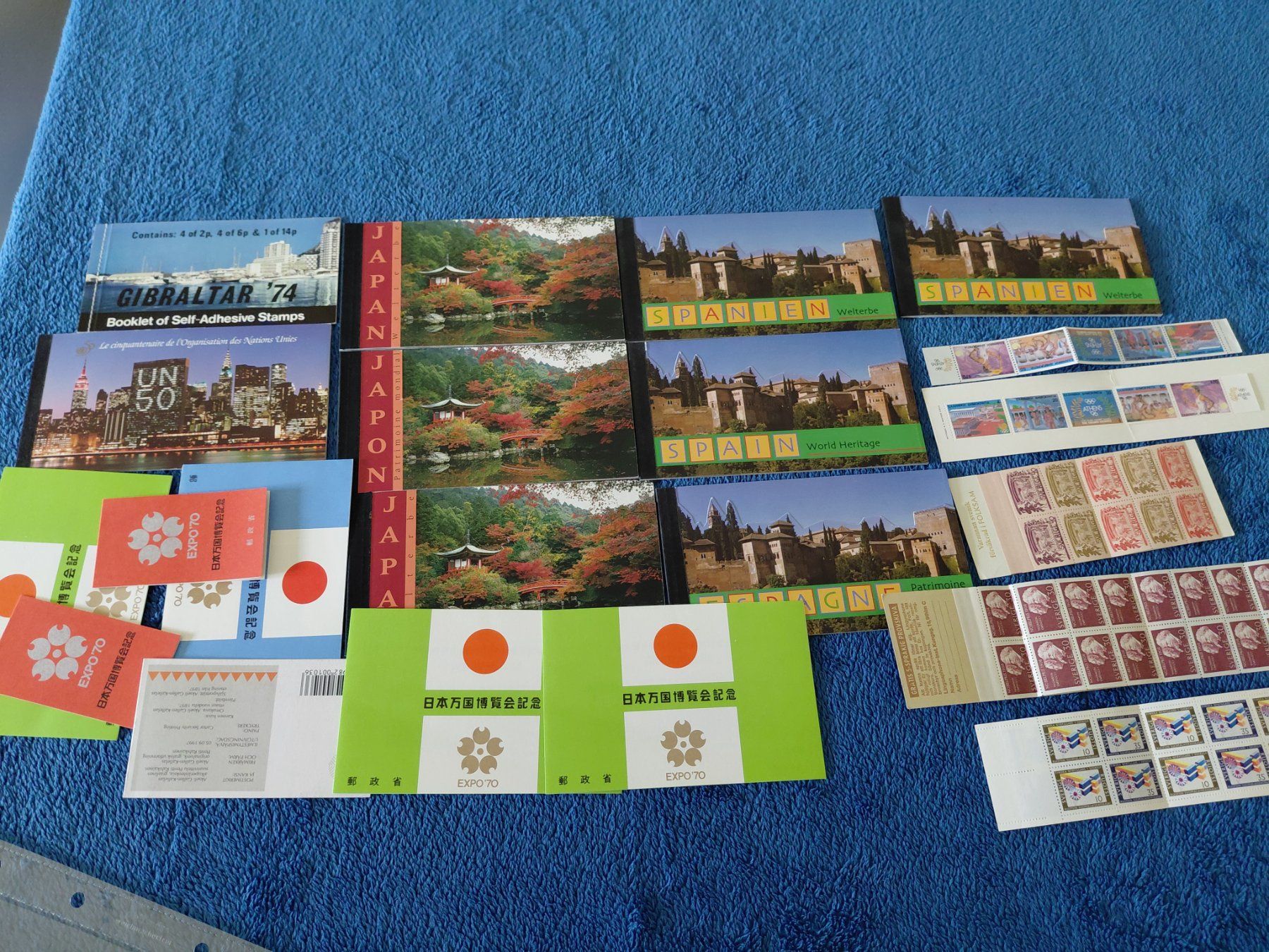 Tous les timbres: Tolle Markenhefte Welt **/o – D'occasion à Horw par Onurb008