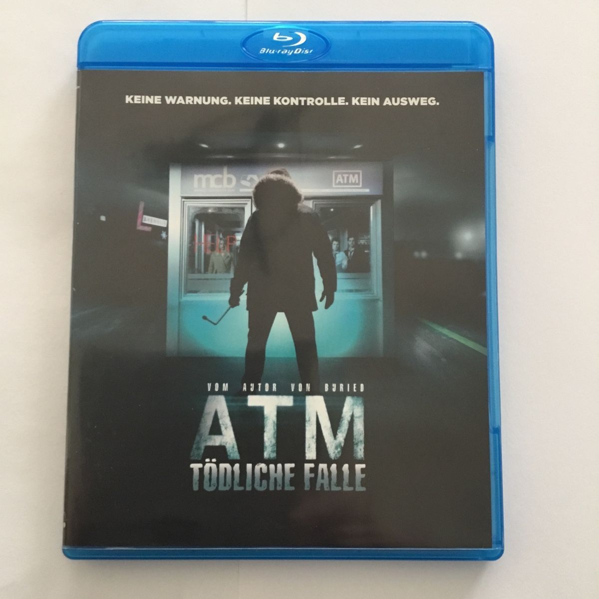 Tutti i DVDs: ATM Tödliche Falle Blu Ray Neu Wertig – Nuovo (secondo la descrizione) da Blauen venduto da berlingo65
