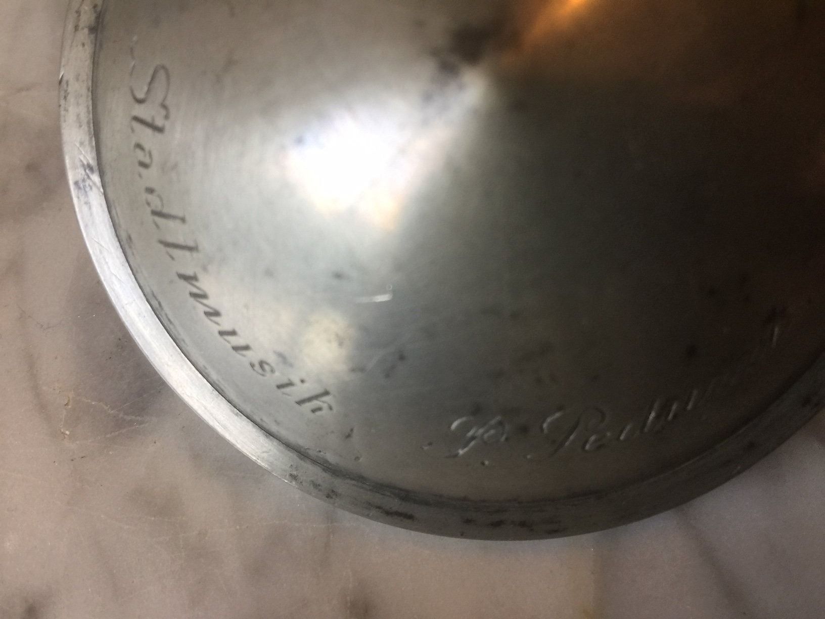 Contenitori & Simili: zwei Bierhumpen mit Zinndeckel – Usato da Bolligen venduto da Astrophysiker06 3