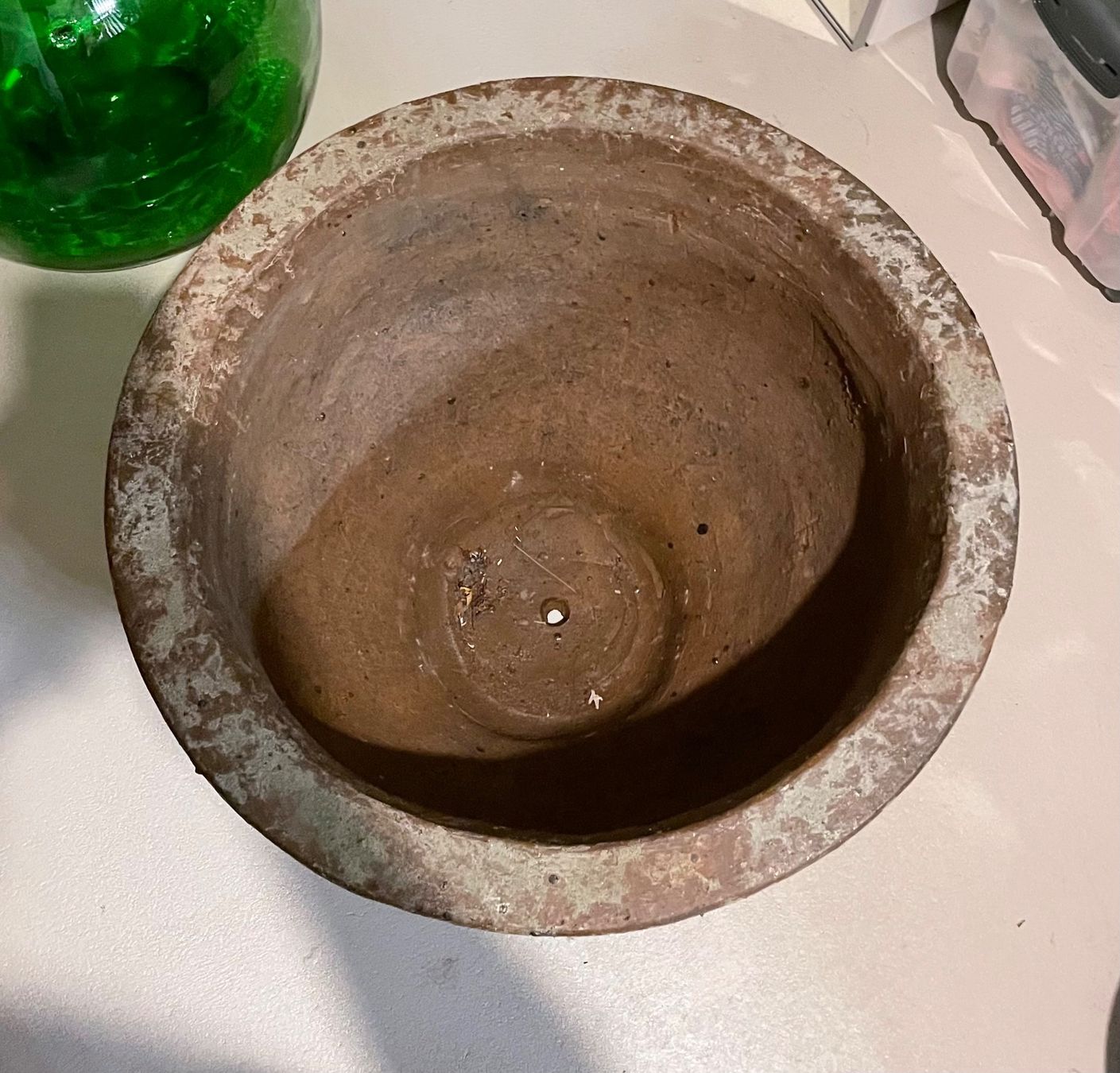 Blumentöpfe: Keramik Pflanzen/Blumentopf 50cm – Gebraucht aus Schliern b. Köniz von SanPellegrino10 4