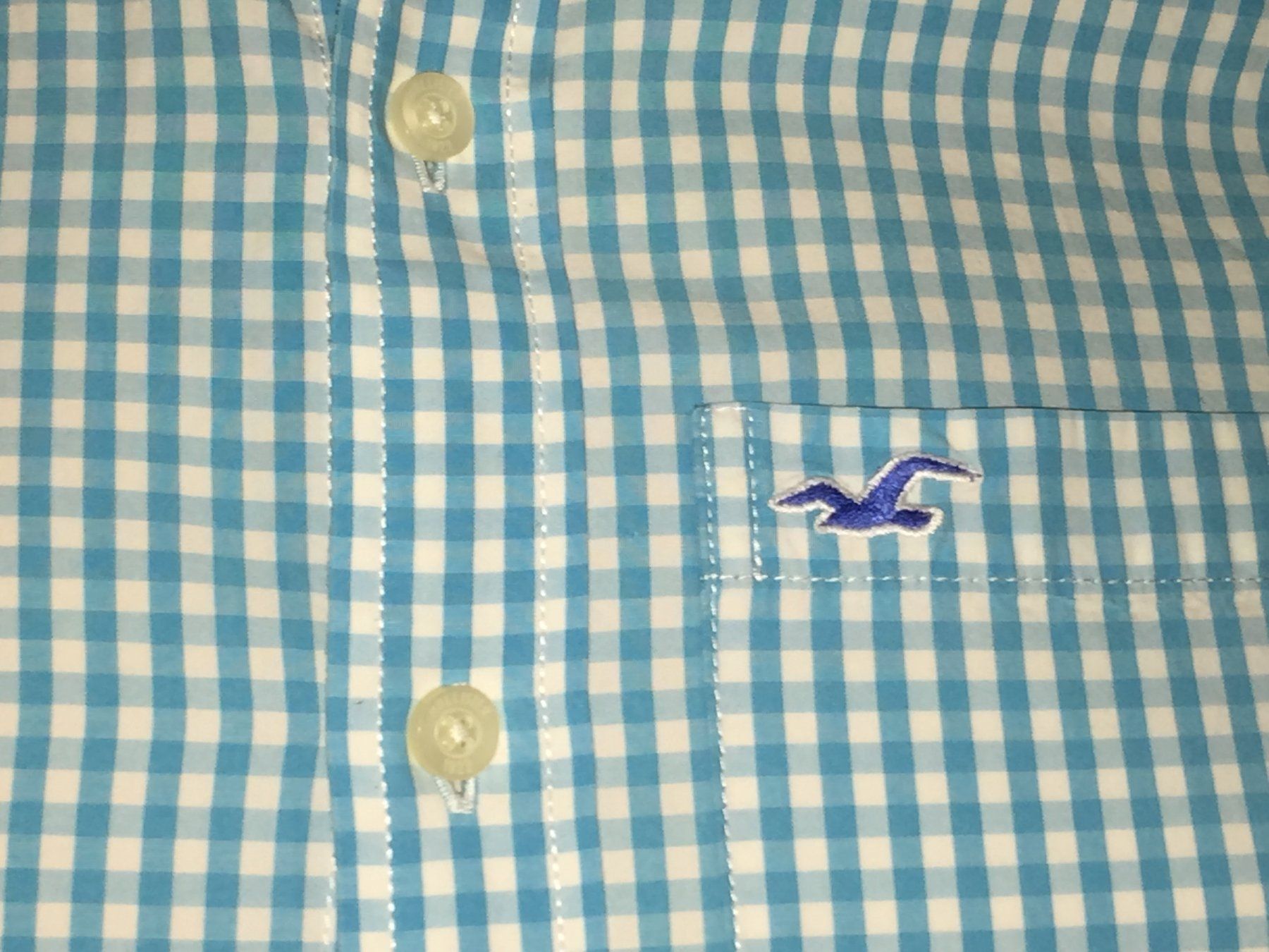 Hollister Camicie: HOLLISTER Chemise / Hemd Taille / Grosse S – Usato da Cossonay-ville venduto da Super-Price-Quality 2