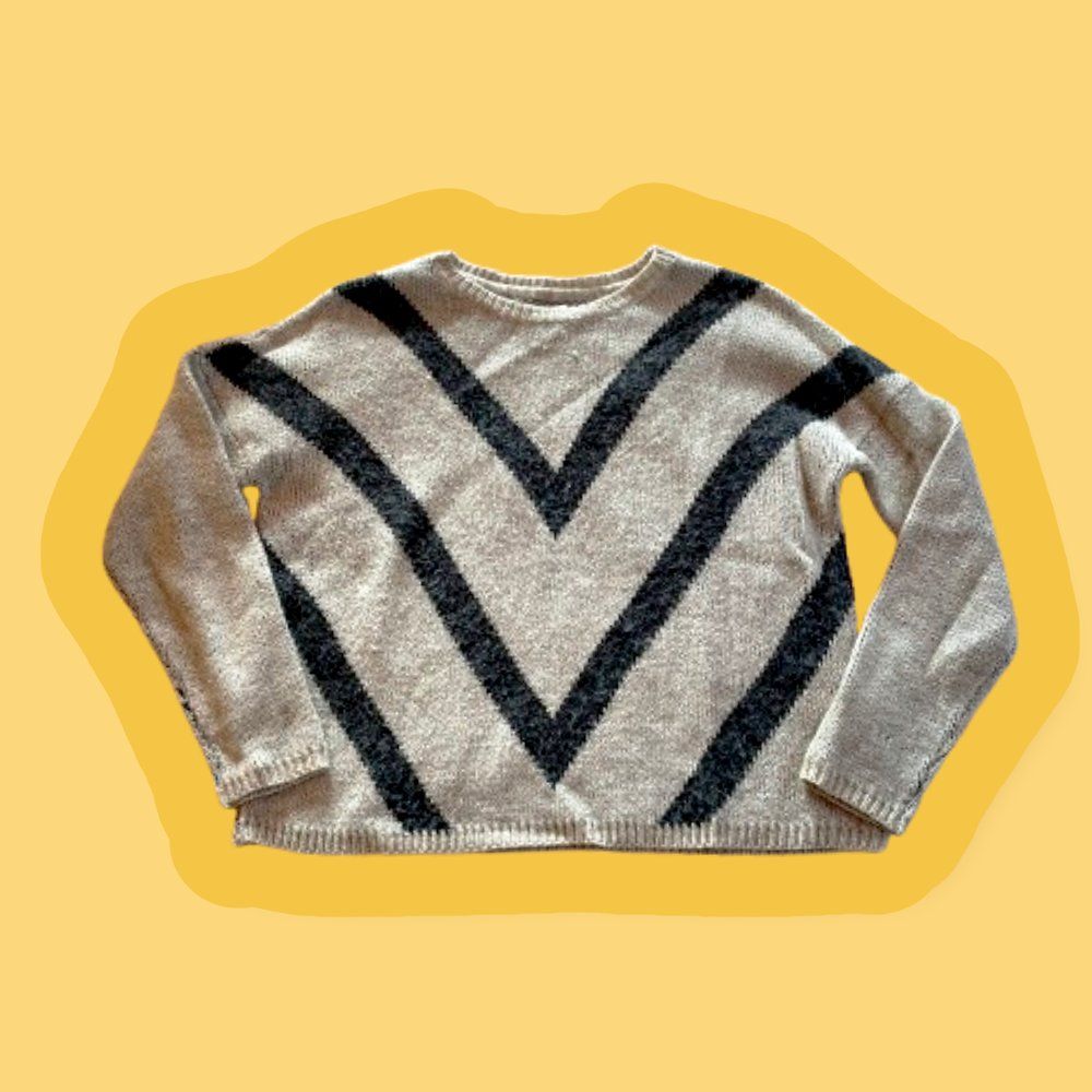 Only Maglioni & Felpe: Grauer Strickpullover, Grösse S – Usato da Bözen venduto da Colibri2001