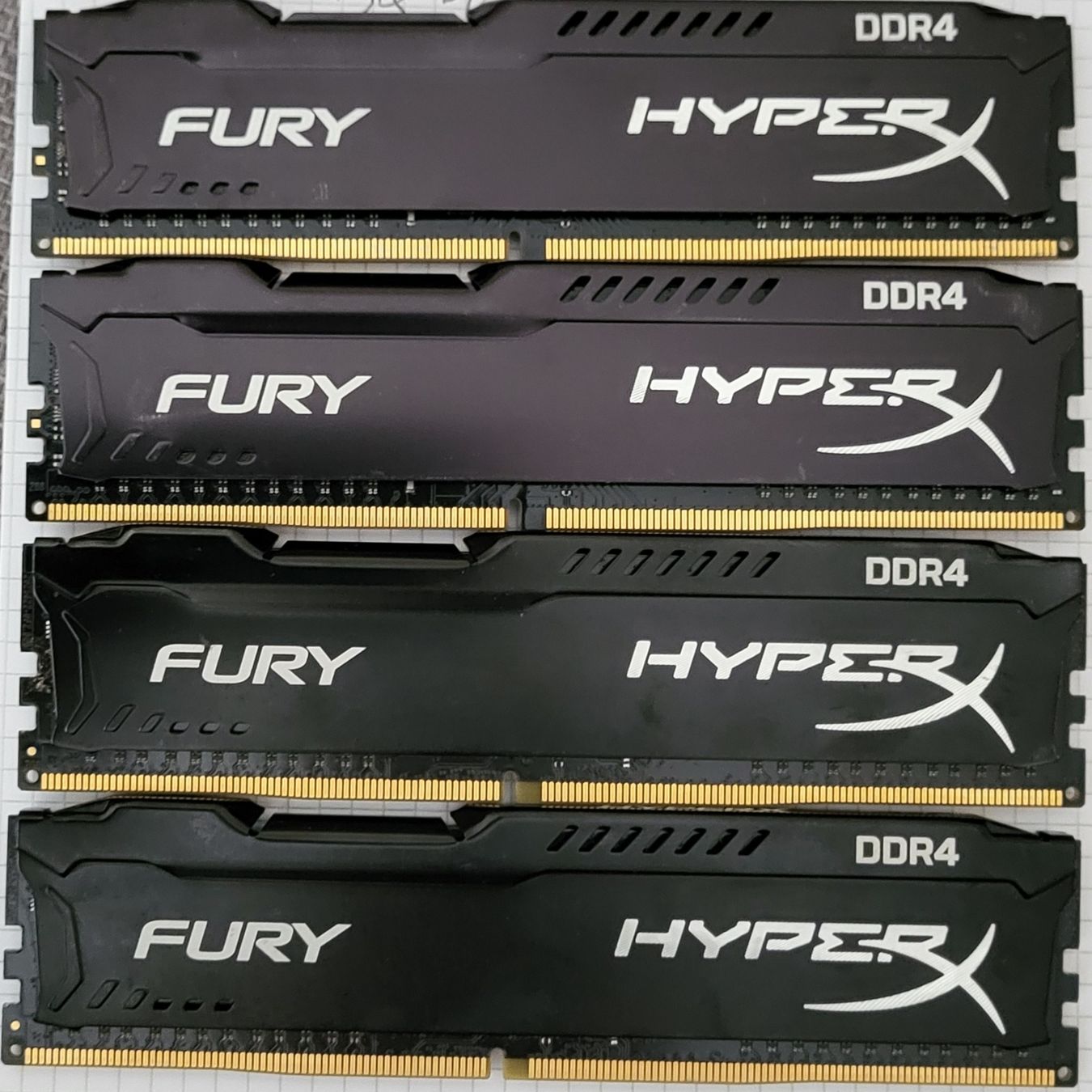 Hyperx Memory / RAM: 4×4GB HyperX HX421C14FBK2/8 RAM Kit – Gebraucht aus Zürich von Gulbi1919 1