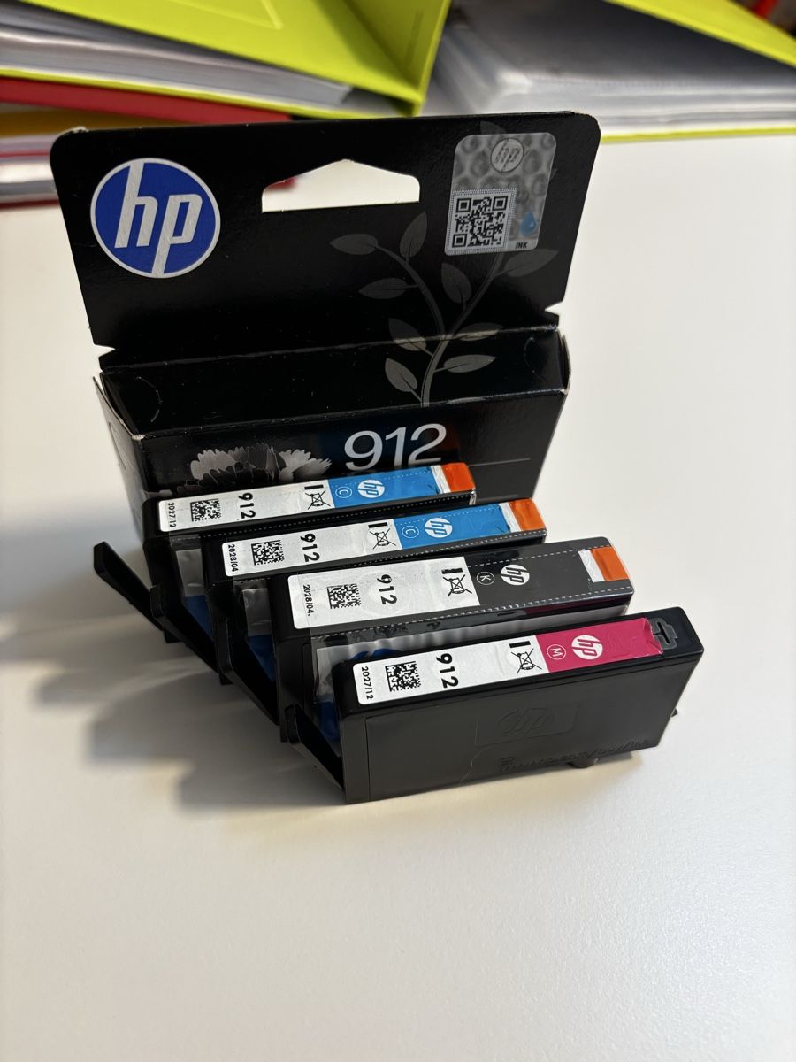 Druckerpatronen & Toner: Druckerpatronen HP 912   – Neu (gemäss Beschreibung) aus Wettingen von suk_p9mv