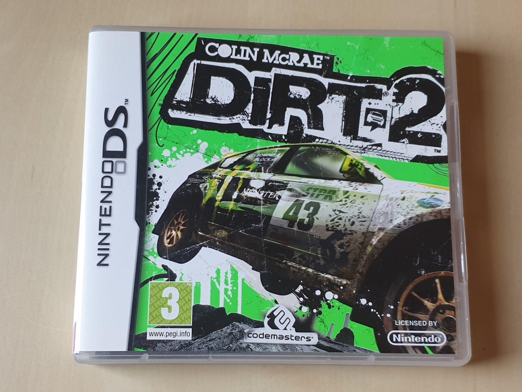 Nintendo Giochi: Colin McRae Dirt 2 – Usato da Stansstad venduto da collectorsshop