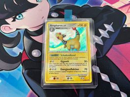 2009 POKEMON Ampharos Holo Platin 1