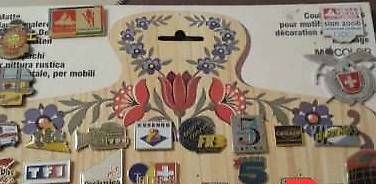 Plaketten & Abzeichen: Grande collection de pins – Gebraucht aus Granges VS von bon_wws6 2