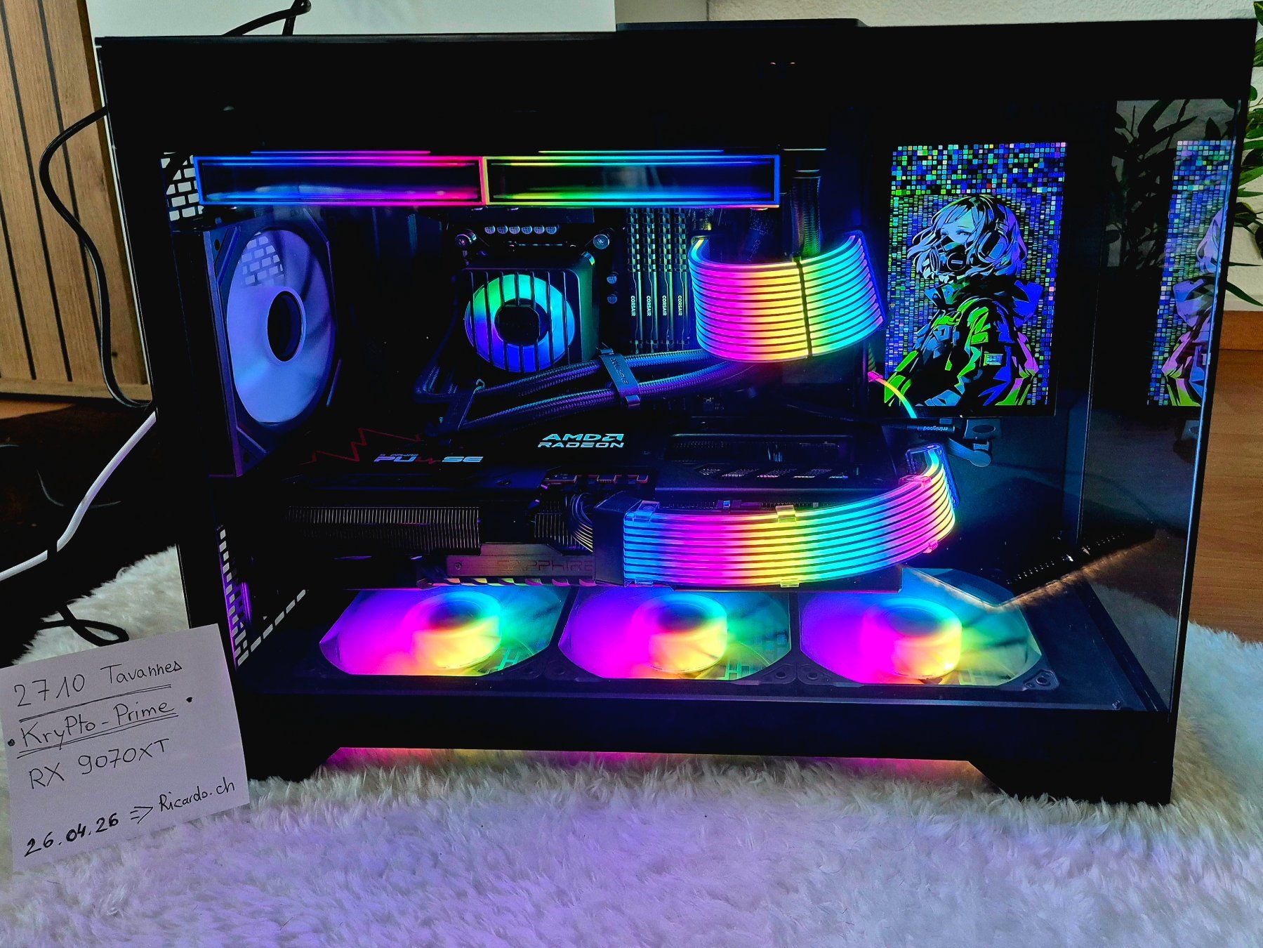 Intel PC: PC Gaming | RX9070XT | Intel I5 13600k |  | 32Go – Nuovo (secondo la descrizione) da Tavannes venduto da KryPto-Prime 6